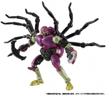 TAKARA TOMY TL-11 Transformers Legacy Trantulas, TAK18661, by TAKARA TOMY