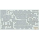 Tamiya 1/35 German No. 4 Attack Tank Bloom Bear Late Type Coated Sheet Set , TAM26736, by TAMIYA