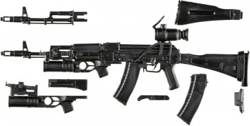 TOMYTEC 1/12 Little Armory [LA117] AK74M & GP25 Type, TMT37072, by TOMYTEC
