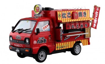 Aoshima 1/24 TAKO-YAKI Japanese cooking car , AOS08300, by AOSHIMA