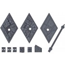 Bandai 30MM CUSTOMIZE SCENE BASE (LANDSCAPE VER.) , BAN02565, by BANDAI