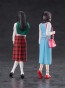 Hasegawa '80s Girls Figure (2pcs), HSGFC08, by HASEGAWA