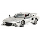 Tamiya 1/24 LANCIA STRATOS TURBO (SILVER COLOR PLATED)  , TAM54187, by TAMIYA