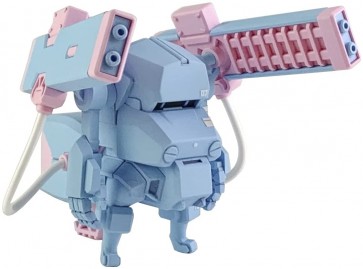 CAVICO 1/72 ChoiPla Type 7 V Series JGSDF Type 07-II Tank - Nacchin Railgun Zenisu Blue, CAV10243, by CAVICO