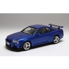 Fujimi 1/24 Skyline GT-R (R34) with car name plate , FUJ39794, by FUJIMI