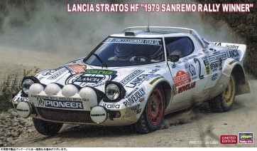 Hasegawa 1/24 Hasegawa Limited Series LANCIA STRATOS HF 1979 RALLYE SANREMO WINNER  , HAS04409, by HASEGAWA