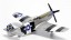 Platz 1/144 P-51D MUSTANG THE FIFTH AIR FORCE (2PCS)  , PLZ62588, by PLATZ