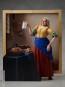 FREEing figma The Milkmaid by Vermeer (Table Museum), FRE12957, by FREEING
