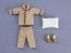 Good Smile Company Nendoroid Doll Outfit Set: Pajamas (Beige), GSC68794, by GOOD SMILE COMPANY