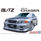 Aoshima 1/24 The Tuned Car No.79 Blitz JZX100 Chaser Tourer V '96 (Toyota), AOS65655, by AOSHIMA