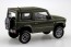 Aoshima 1/32 Raku-Pla Snap Kit No.09CU-JG Suzuki JB64 Jimny Custom Wheel (Jungle Green), AOS04221, by AOSHIMA