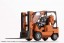 Kotobukiya 1/24 Hexa Gear Booster Pack 006 Forklift Type Orange Ver, KBY33935, by KOTOBUKIYA