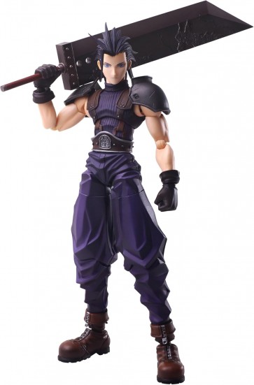 SQUARE ENIX Final Fantasy VII BRING ARTS Zack Fair, SQE78000, by SQUARE ENIX