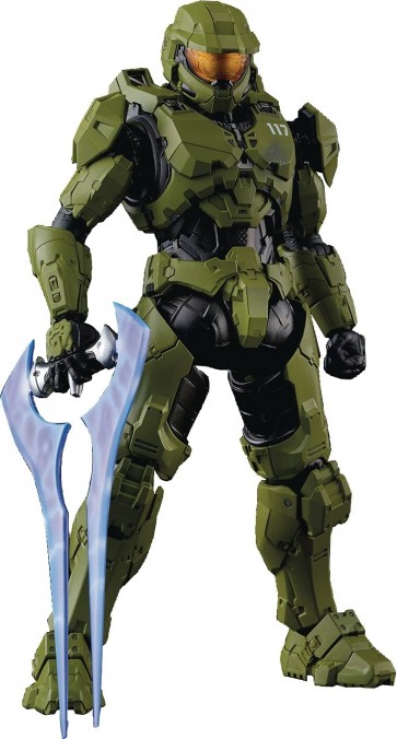 RE:EDIT HALO INFINITE MASTER CHIEF MJOLNIR MARK VI [GEN 3] 1000toys inc, UNC91303, by Union Creative