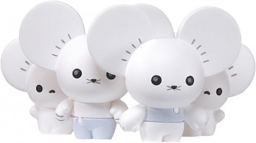 TAKARA TOMY MonColle MS-24 Maushold (Family of 4), TAK15645, by TAKARA TOMY