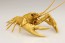 Fujimi Jiyuu Kenkyuu Series No.24 EX-5 Living Things Part Red Swamp Crayfish Special Design (Gold)  , FUJ71081, by FUJIMI
