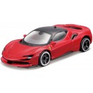 TAKARA TOMY Tomica Presents: Brago Race & Play Series 3" Ferrari SF90 Stradale, TAK93593, by TAKARA TOMY