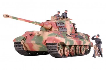TAMIYA 1/35 MM King Tiger (Ardennes Front), TAM35252, by TAMIYA