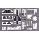 Platz Detail up etching part for 1/72-inch heavy bomber (BR.20)  , PLZ14112, by PLATZ