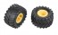TAMIYA Off-road tire set, TAM70096, by TAMIYA