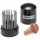 Wave Wave Parts Tool Series HG MICRO RIVET PUNCH (23PCS)  , WAV84877, by WAVE