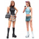 Hasegawa 1/24 90's Platform Shoes Gyaru Figure  , HAS91027, by HASEGAWA