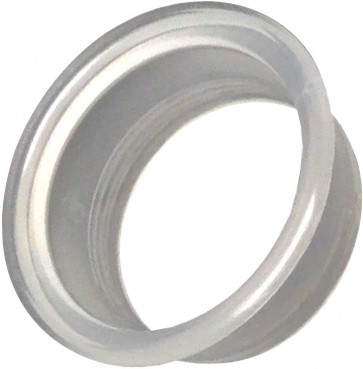Plamo Improvement Commission DRIPLESS INNER CAP 02 (FOR T COMPANY 10ML CYLINDRICAL BOTTLE) (6PCS), PIC77537, by Plamo Improvement Commission