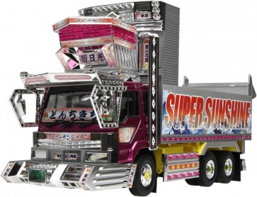Aoshima 1/32 The Dekotora No.1 Super Sunshine, AOS67192, by AOSHIMA