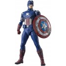 Bandai S.H.Figuarts Captain America -[AVENGERS ASSEMBLE] EDITION- (Avengers) , BAN12847, by BANDAI