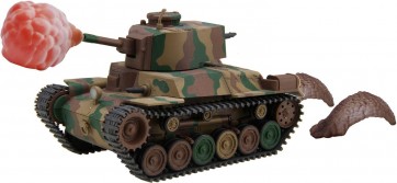 Fujimi Chibimaru Military Series CHIBI-MARU TYPE 97 MEDIUM TANK CHI-HA NEW GUN TURRET LATE PRODUCTION TYPE SPECIAL VERSION (WITH EFFECT PARTS)  , FUJ63323, by FUJIMI