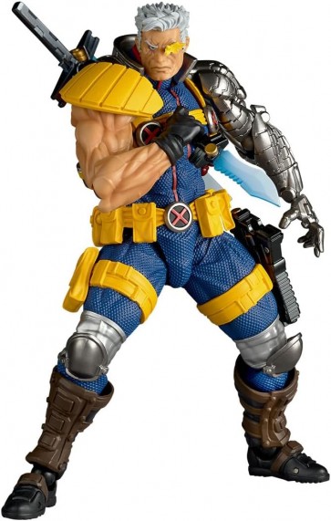 KAIYODO Revoltech Amazing Yamaguchi Cable Ver.1.5, KYD20851, by KAIYODO