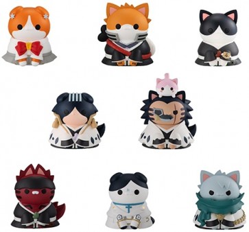 MegaHouse MEGA CAT PROJECT BLEACH Thousand-Year Blood War BLEACH Nyan!: 1Box (8pcs), MEG36046, by MEGAHOUSE