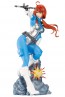 Kotobukiya 1/7 G.I. JOE Bishoujo Scarlett Sky-blue Limited Edition , KBY22090, by KOTOBUKIYA