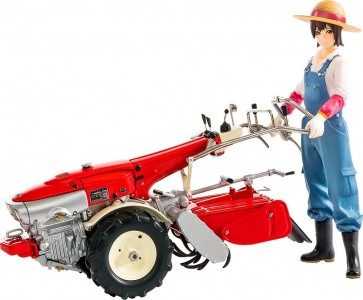 MAX Factory 1/20 PLAMAX MF-21 minimum factory Minori with Honda tiller F90 , MAX10600, by MAX FACTORY
