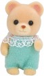 Epoch Sylvanian Families Ku-68 Baby Bear  , EPC84825, by Epoch