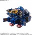 TAKARA TOMY Diaclone DA-119 Dia-Battles X-1 (Battles X-03), TAK48964, by TAKARA TOMY