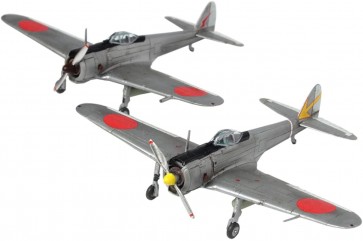 Platz 1/144 Army Type 1 Fighter Hayabusa Type I "Silver Wing Hayabusa"  , PLZ72600, by PLATZ
