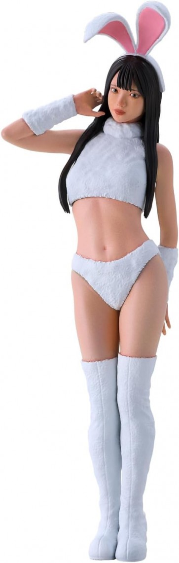 Hasegawa 1/12 12 Real Figure Collection No.45 Bunny Cosplay, HAS24767, by HASEGAWA