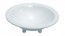 Wave White paint dish (6 sheets included) ① Deep round bottom OM 182 , WAV21820, by WAVE