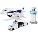 TAKARA TOMY Tomica Plarail Block ANA Airport Set, TAK94831, by TAKARA TOMY