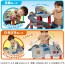 TAKARA TOMY Tomica Play with 2WAY Tomica for The First Time Chushajo Set, TAK78903, by TAKARA TOMY