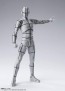 Bandai S.H.Figuarts Body-kun -Wire Frame- (Gray Color Ver.) , BAN11123, by BANDAI
