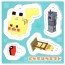 TAKARATOMY Pokemon Quest Poxel Acrylic Mascot Pikachu  , TAK21282, by TAKARA TOMY