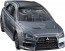 TAKARA TOMY Tomica Premium 02 Mitsubishi Lancer Evolution Final Edition, TAK98168, by TAKARA TOMY