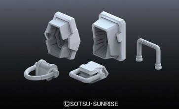 Bandai Builder's Parts HD MS Detail 01 (Non Scale) , BAN23366, by BANDAI