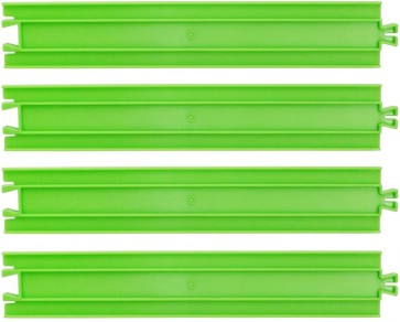 TAKARA TOMY PLA-RAIL ECO STRAIGHT RAIL  , TAK65942, by TAKARA TOMY