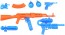 TOMYTEC 1/12 LittleArmory LA041 Water Gun B2  , TMT89197, by TOMYTEC