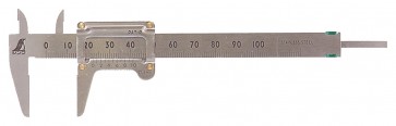 Mineshima Japan Pocket vernier caliper 100mm, MNSG-22A, by MINESHIMA