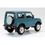 Aoshima 1/32 Raku-Pla Snap Kit No.18CU-BG Suzuki JA11 Jimny Custom Wheel (Blue Gray), AOS04146, by AOSHIMA