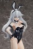FREEing 1/4 Hyperdimension Neptunia Black Heart: Bare Leg Bunny Ver. Figure, FRE12612, by FREEING